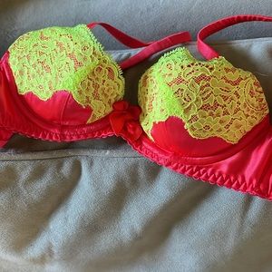 Agent provocateur silk lace bra